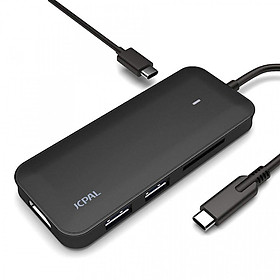 Mua Cổng chuyển Hub USB Type-C ra HDMI  USB  SD JCPal