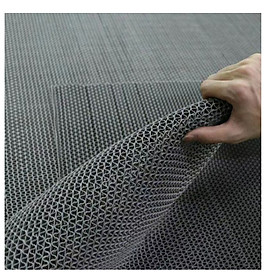Thảm nhựa trải sàn, thảm nhựa lưới chống trơn trượt dùng để bảo vệ sự an toàn cho gia đình khổ 1mx1m2 (Hàng Việt Nam)