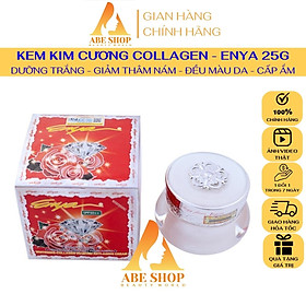 Kem ENYA Vàng Giảm Thâm Nám 25G - ENYA WHITENING COLLAGEN GOLD AGE-DEFYING CREAM