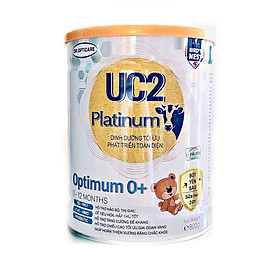 Sữa bột UC2 Optimum 0+ lon 800g - bổ sung sữa non và yến sào Dành cho trẻ 0-12 tháng tuổi