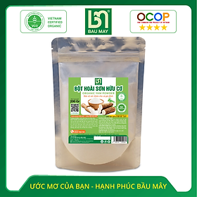 Bột hoài sơn Hữu cơ Bầu Mây - Giảm thèm ăn tinh bột