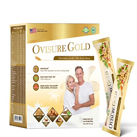 Mua Sữa Hạt Xương Khớp Ovisure Gold Hộp Giấy Tiện Lợi 360g