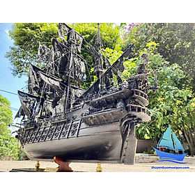 Mua Mô hình thuyền cướp biển gỗ Flying Dutchman dài 94cm