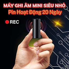 Mua Máy ghi âm chuyên nghiệp TR3 Pin hoạt động 500 giờ liên tục