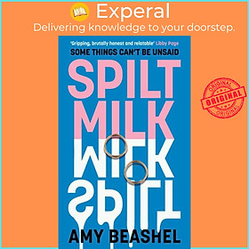 Sách - Spilt Milk by Amy Beashel (UK edition, hardcover)