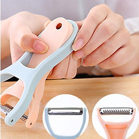 Mua Nạo gọt bào sợi củ quả thông minh 2 in 1 - Đồ dùng  dụng cụ nhà bếp  kệ hũ gia vị