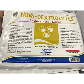 Sản phẩm Dextrolytes 1Kg - Chống Stress, cắn mổ trời nắng nóng