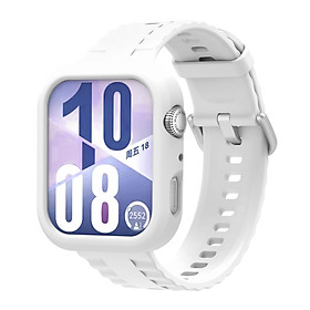 Dây đeo tích hợp case vỏ bảo vệ cho Huawei Watch Fit 4 / Huawei Watch Fit 4 Pro - Hàng Chính Hãng