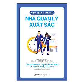Hình ảnh Cẩm Nang Trở Thành Nhà Quản Lý Xuất Sắc