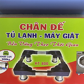 Mua CHÂN ĐẾ MÁY GIẶT - TỦ LẠNH ĐA NĂNG LOẠI LỚN 55-80cm (HT800)