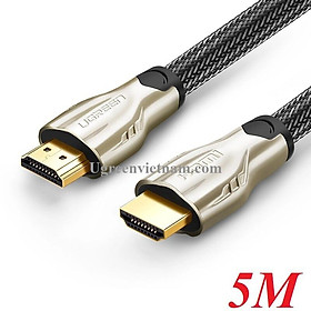 Cáp HDMI dài 5M bọc lưới chống nhiễu Ugreen 11193 - Hàng Chính Hãng
