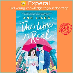 Sách - This Time It's Real by Ann Liang (UK edition, paperback)