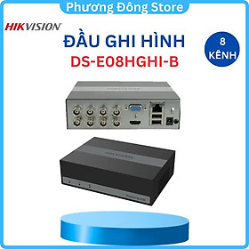 Mua Đầu ghi hình HIKVISION 8 kênh / 4 kênh tích hợp SSD 330GB DS-E08HGHI-B  .-Hàng chính hãng