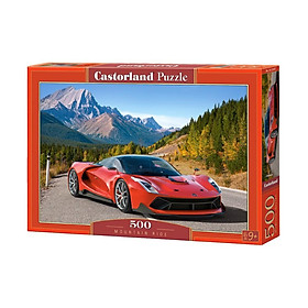 Xếp hình puzzle xe đua địa hình 500 mảnh CASTORLAND B-52967
