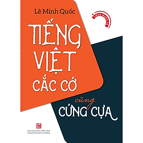 Sách Tiếng Việt cắc cớ cũng cứng cựa