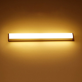 Đèn Cảm Ứng Dán Tường LED Vàng công suất 3W Chiếu Sáng 30cm, sạc pin USB