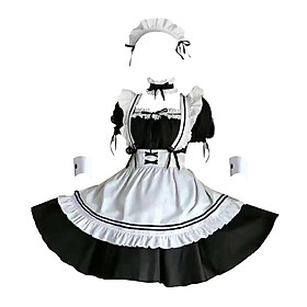 Mua Maid Costume Maid Dresses Classic Japanese Anime Maid Outfit S - L tại  Wonder home