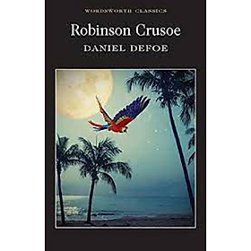 Hình ảnh Sách tiếng Anh - Robinson Crusoe