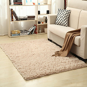 60x160cm Solid Color Carpet Mat for Living Room Tea Table Bedroom Bedside Decor