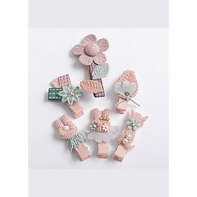 Set 6 Kẹp Tóc Xin Xắn Cho Bé Gái Thời Trang Bello Land