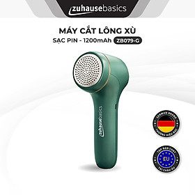 Mua Máy cắt lông xù quần áo Zuhausebasics ZB079-G  cắt xơ len hút bụi  không dây sạc pin nhỏ gọn tiện lợi - hàng chính hãng