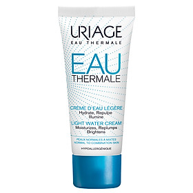 Kem dưỡng ẩm da ban ngày SPF20 - Uriage Light Water (40ml) - Thương hiệu Pháp