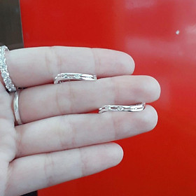 Nhẫn cặp bạc ta cao cấp YN JEWELRY