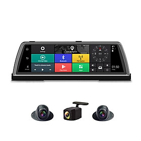 Mua Camera hành trình đặt taplo ô tô cao cấp K600 tích hợp 4 camera  Android Wifi GPS