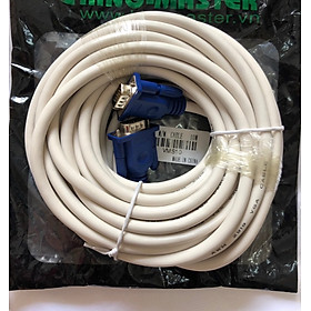 Mua Cáp VGA trắng tốt dài 10 mét