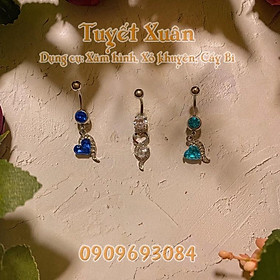 Khuyên rốn thời trang quyết rủ cá tính cho các bạn nữ- GRKRTT08