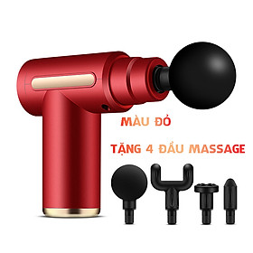 Máy massage mini cầm tay BX720 Mát xa 6 cấp độ, hỗ trợ maassage chuyên sâu