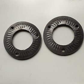 Mua Cặp đá gang máy nghiền bột khô đường kính 15cm