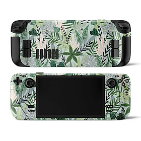 Mua Skin decal dán Steam Deck mẫu Tropical Green Leaves (dễ dán  đã cắt sẵn chuẩn theo khuôn máy)