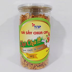 Gà sấy chua cay Chà Chà - Thảo Nguyên Phát hũ 300g