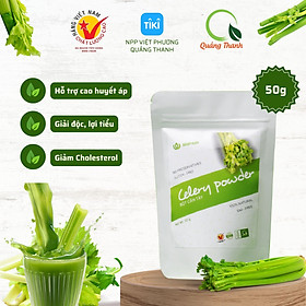 Bột Cần Tây WeFresh gói 50g - Thanh lọc cơ thể - Hỗ trợ giảm cân - Giúp ổn định huyết áp