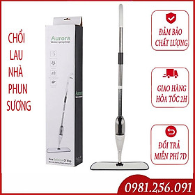 Mua Cây Lau Nhà Phun Sương Thông Minh Xoay 360 Độ Tay Cầm Inox Tiện Lợi Chắc Chắn