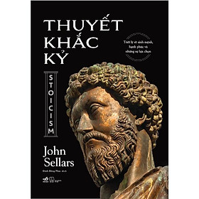 Hình ảnh Sách - Thuyết khắc kỷ (Stoicism)