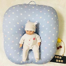 Gối chống trào ngược gối chữ C đa năng cao cấp chất cotton thấm hút mồ hôi