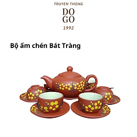 Khay trà gỗ hương cao cấp Khay để ấm trà kiểu chân quỳ đục trạm tinh xảo DOGO 1992
