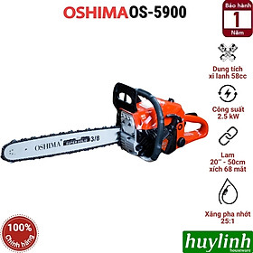 Máy Cưa Xích 2 Thì Oshima OS-5900