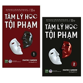 Hình ảnh Sách - Tâm Lý Học Tội Phạm - Bộ 2 Tập