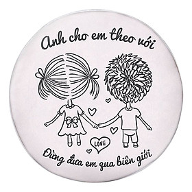 Gối Anh cho em theo với - GOFU109
