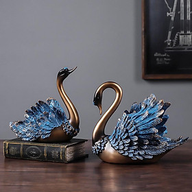Mua Tượng decor thiên nga trang trí