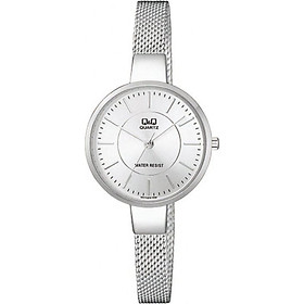 Đồng hồ nữ Q&Q CITIZEN QA17J201Y dây sắt 