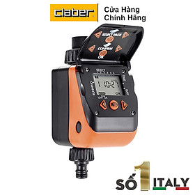 Mua Bộ van hẹn giờ tưới cây Aquauno Video 6 Plus Claber 8413  6 lần tưới trong ngày (Tặng kèm Pin Duracell 9V giá 66k)