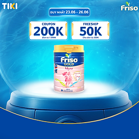 Sữa Bột Friso mum Gold Hương Cam (900g)