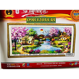Mua Tranh thêu chữ thập  tranh thêu kín Tổ ấm EDB111