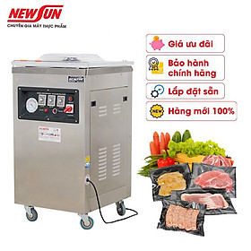 Máy Hút Chân Không, Đóng Gói Thực Phẩm Công Nghiệp 1 Buồng DZ 400 NEWUSN - Đóng Gói Số Lượng Lớn