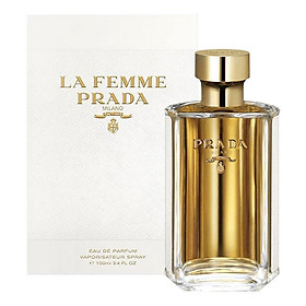 Prada La Femme Praad Eau De Parfum 100ml Spray