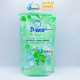 Nước rửa bình sữa D-nee Organic túi 550ml
